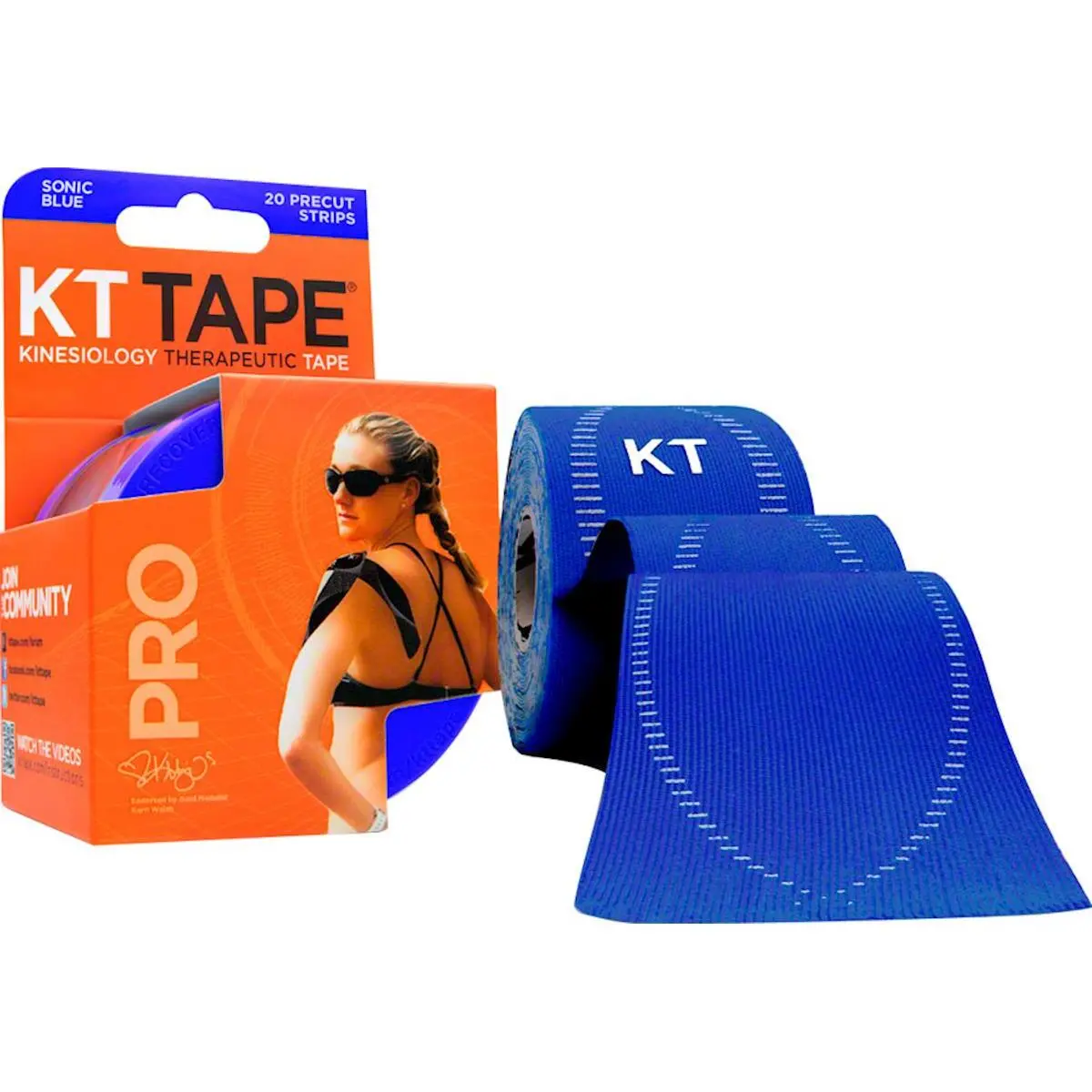 Banda de kinesiología KT Tape Tape Precut