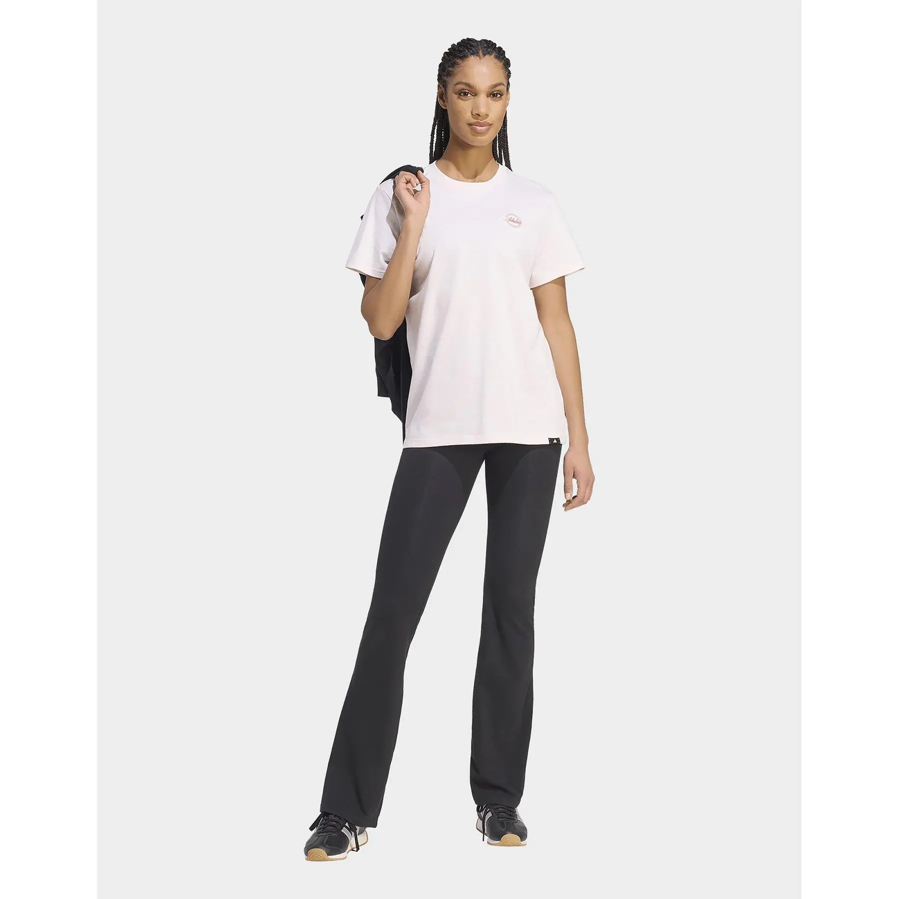 Camiseta de mujer adidas Graphique Travel