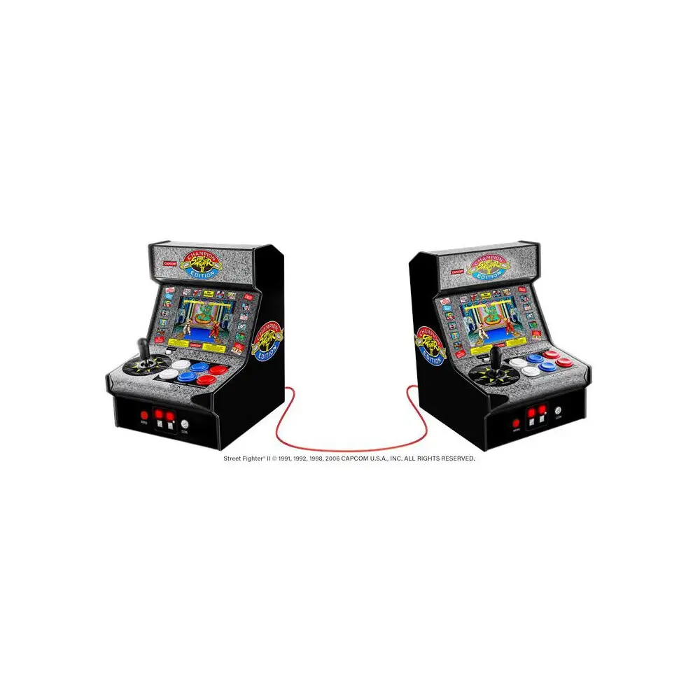 MyArcade Street Fighter II Champion Edition Micro Player, Retro Gaming, Schwarz - Image 3