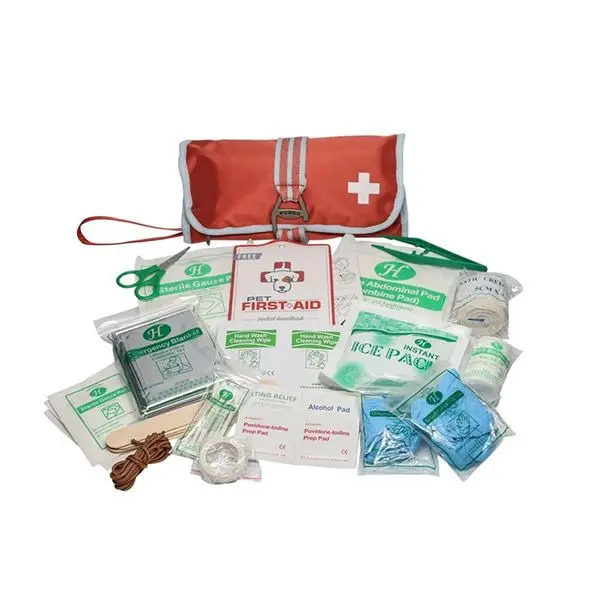Kurgo Rot Erste-Hilfe-Set