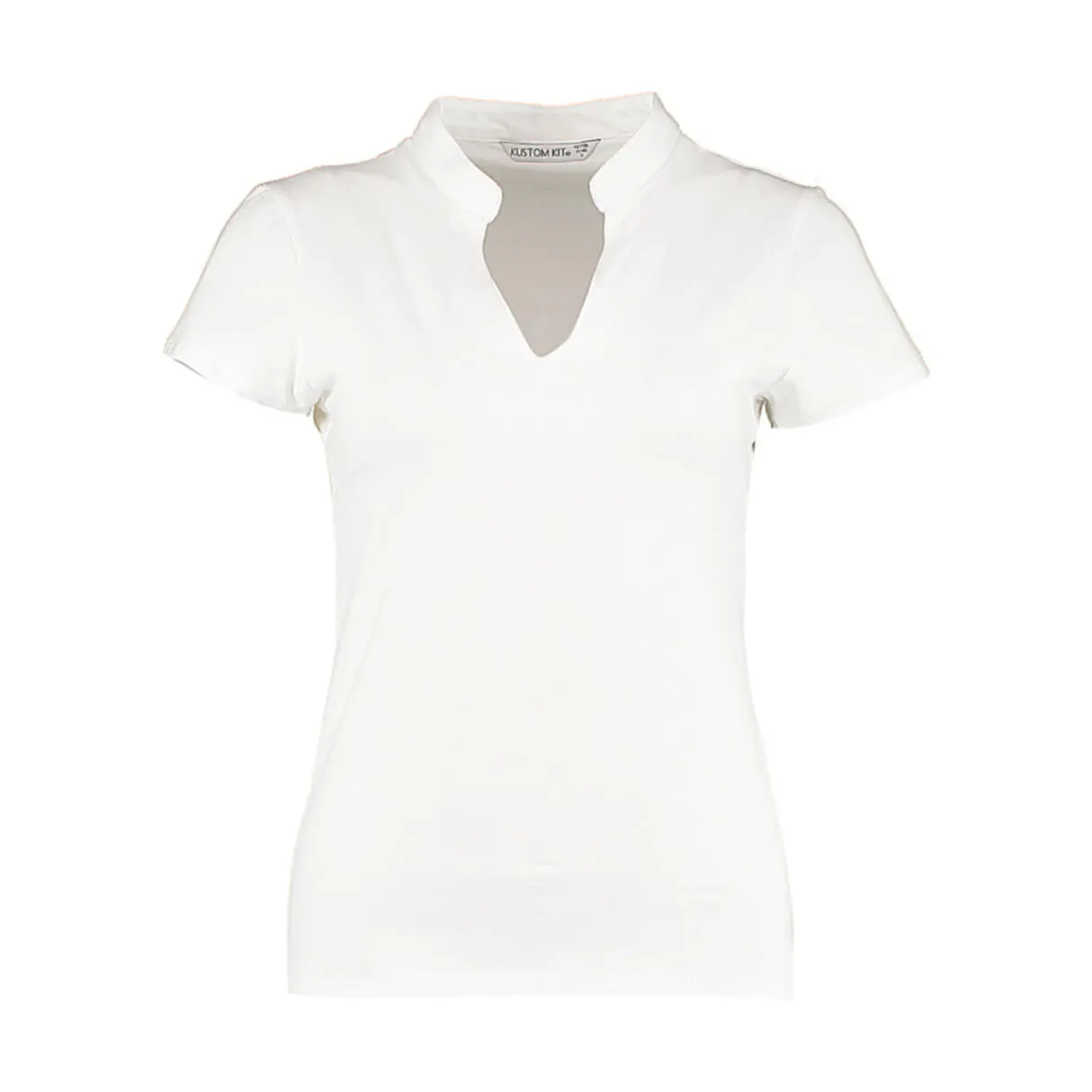 Stehkragen T-Shirt Kustom Kit