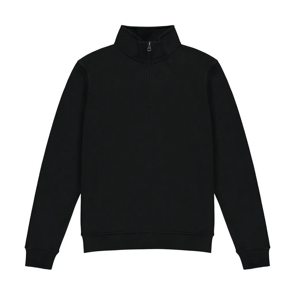 Sweatshirt mit 1/4-Reißverschluss Kustom Kit Regular Fit