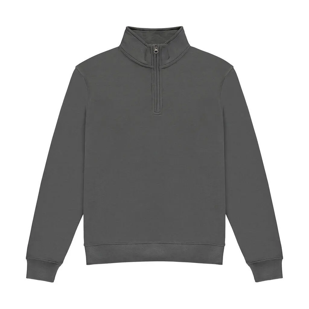 Sweatshirt mit 1/4-Reißverschluss Kustom Kit Regular Fit