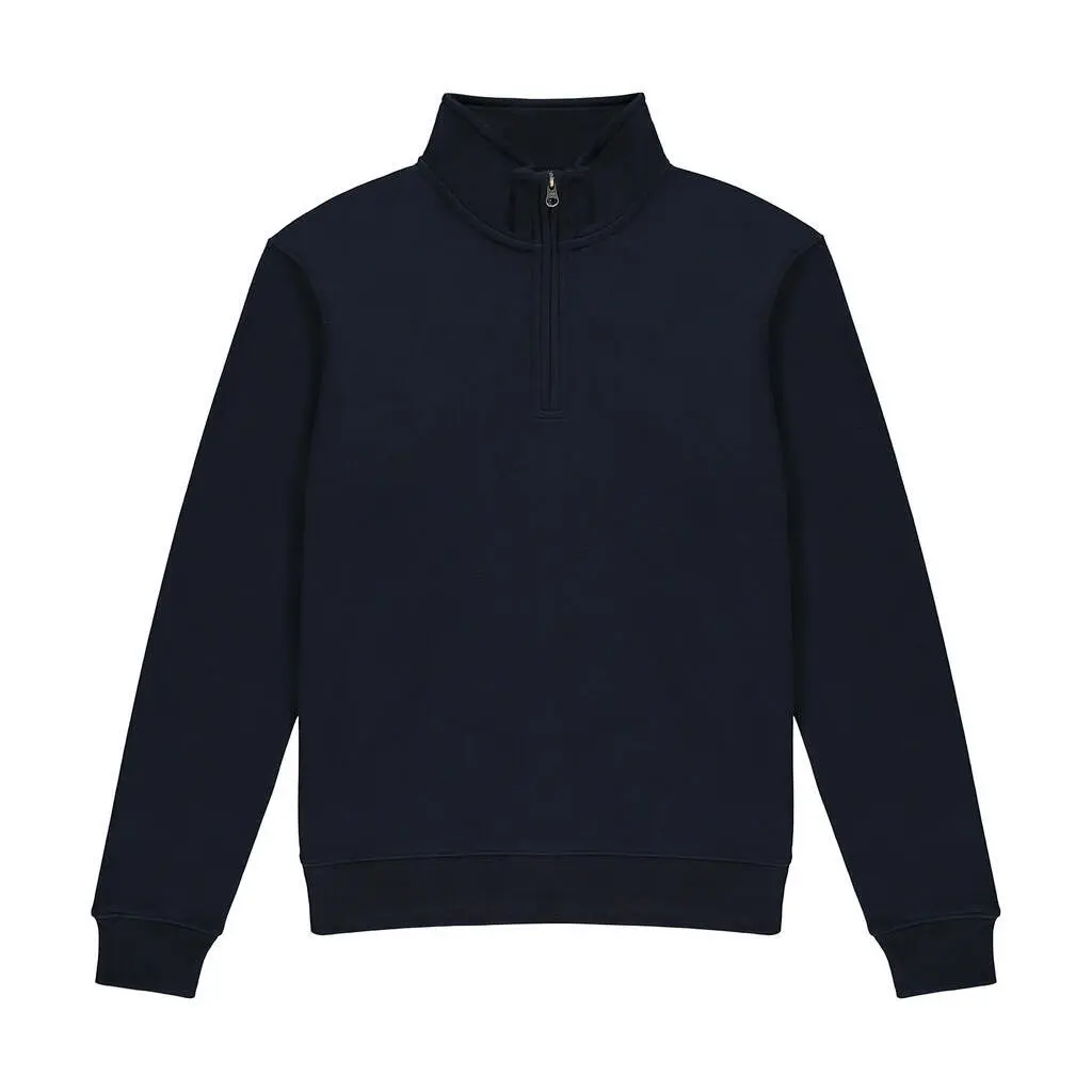 Sweatshirt mit 1/4-Reißverschluss Kustom Kit Regular Fit