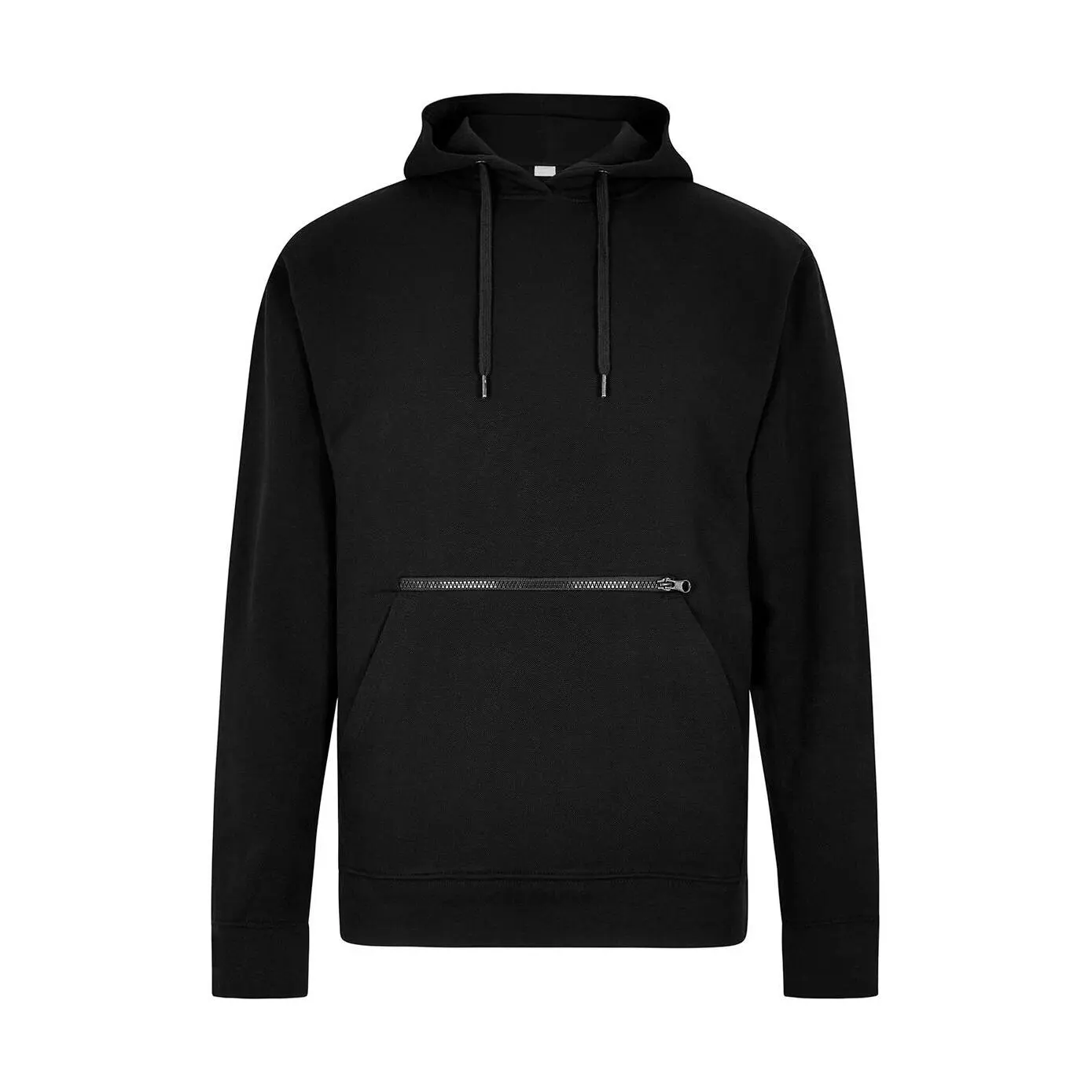 Kapuzensweatshirt mit Reißverschluss-Tasche Kustom Kit