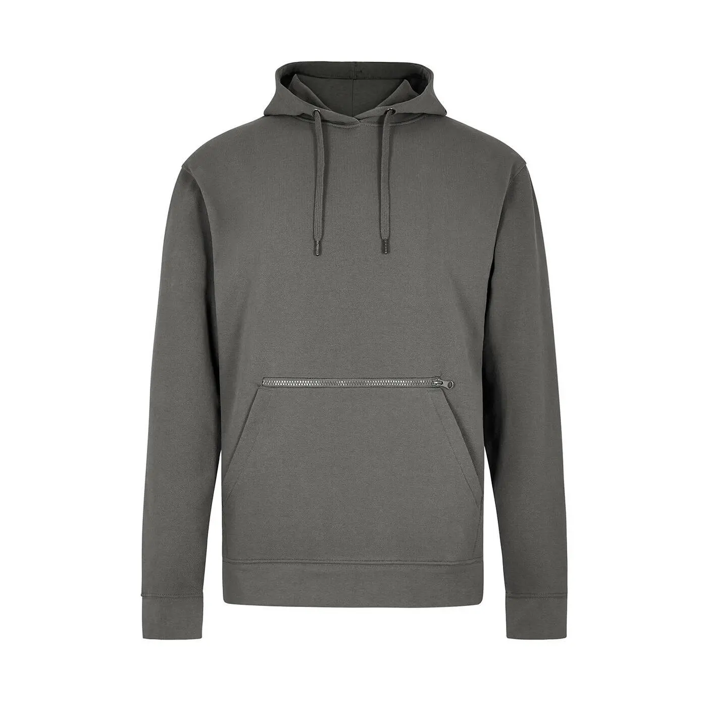 Kapuzensweatshirt mit Reißverschluss-Tasche Kustom Kit