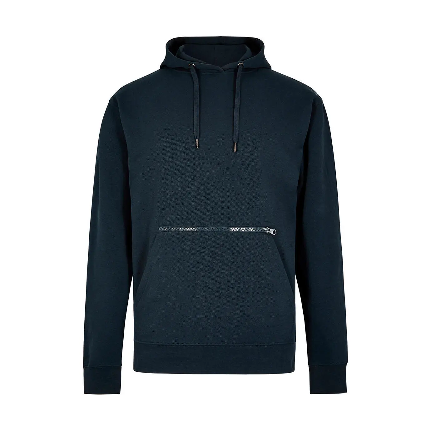 Kapuzensweatshirt mit Reißverschluss-Tasche Kustom Kit