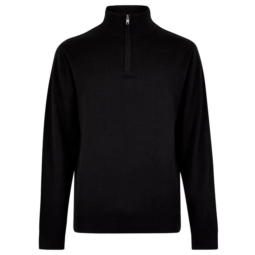 Sweatshirt mit 1/4-Reißverschluss Kustom Kit Arundel Regular Fit