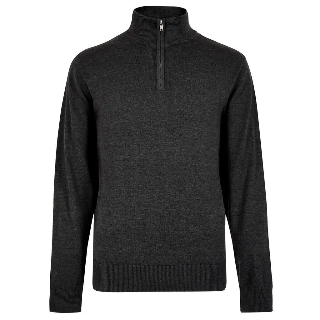 Sweatshirt mit 1/4-Reißverschluss Kustom Kit Arundel Regular Fit