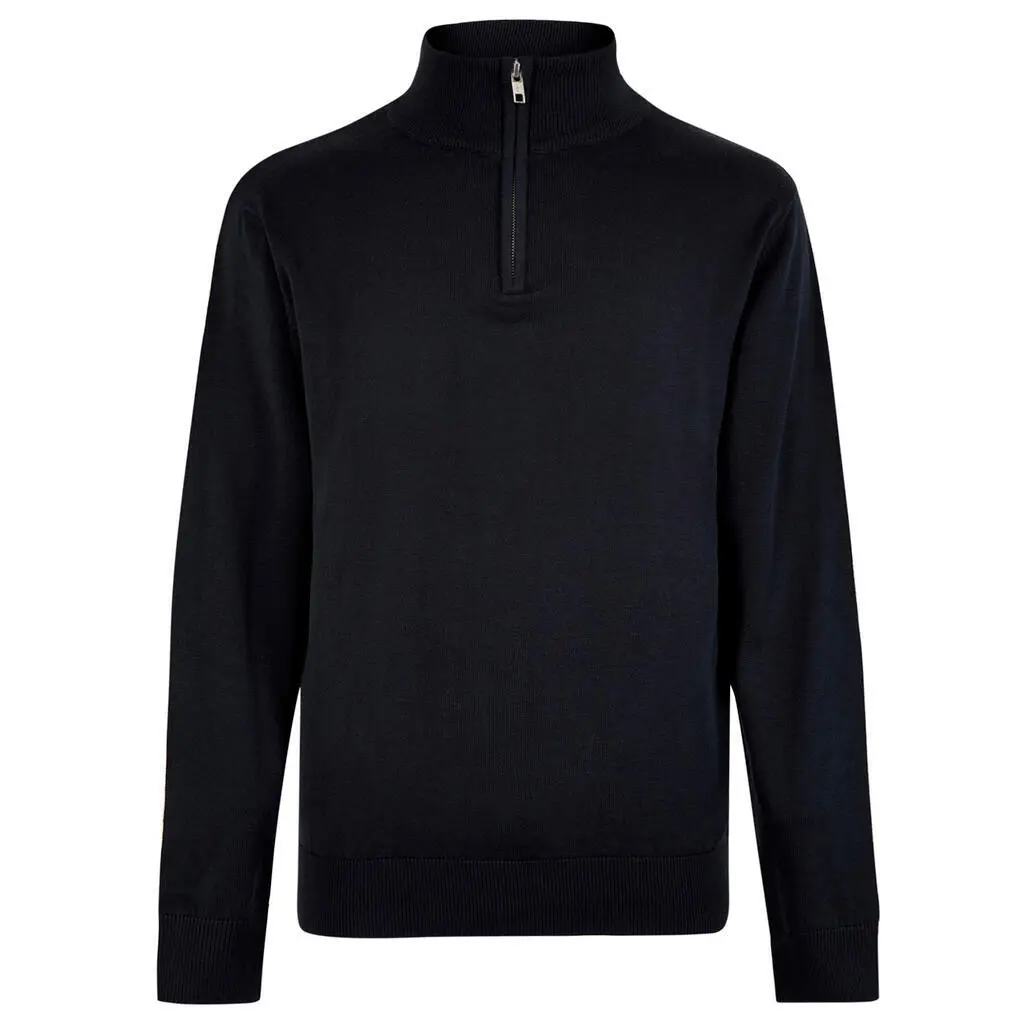 Sweatshirt mit 1/4-Reißverschluss Kustom Kit Arundel Regular Fit
