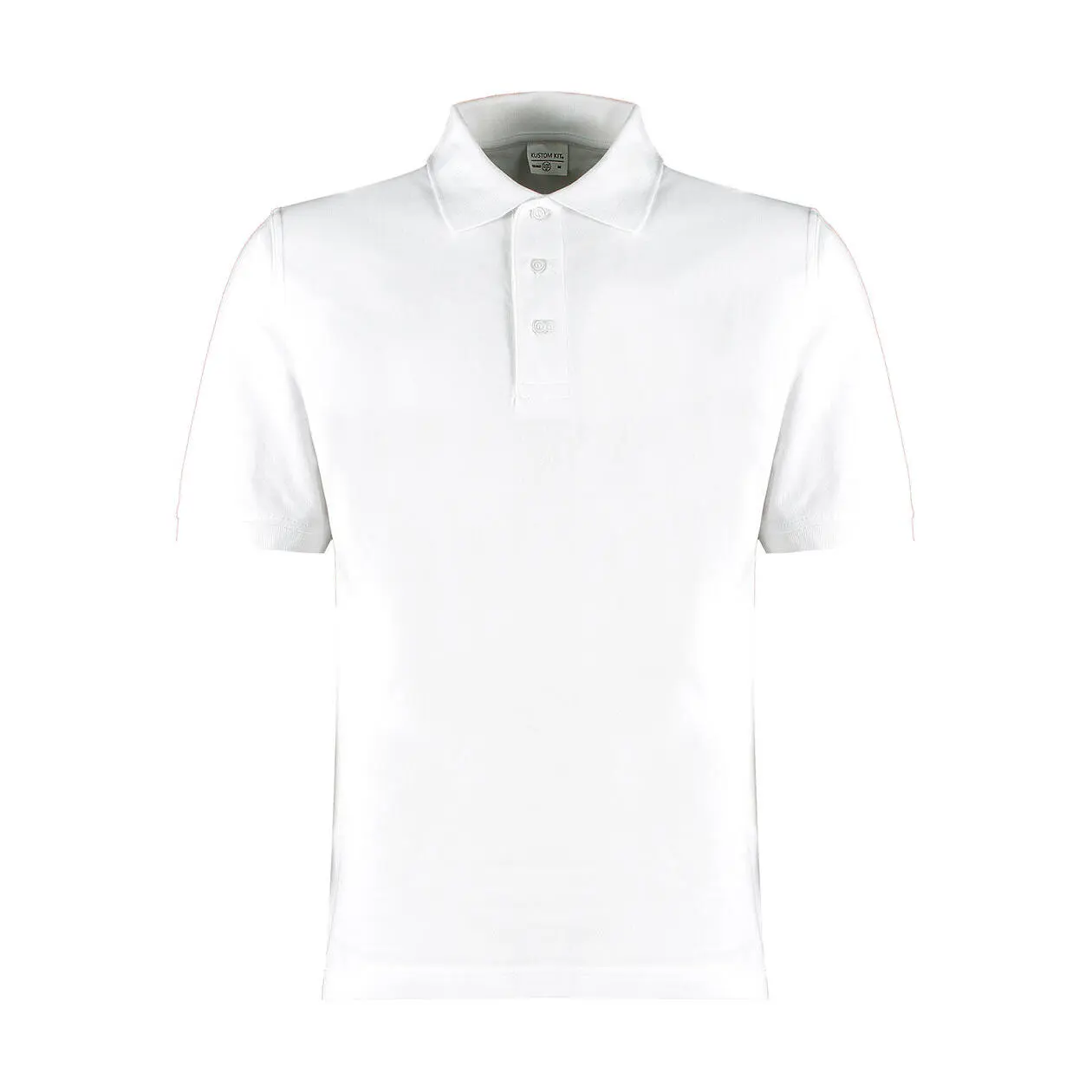 Polo-Shirt aus Baumwolle Kustom Kit Klassic Superwash® 60° Classic Fit