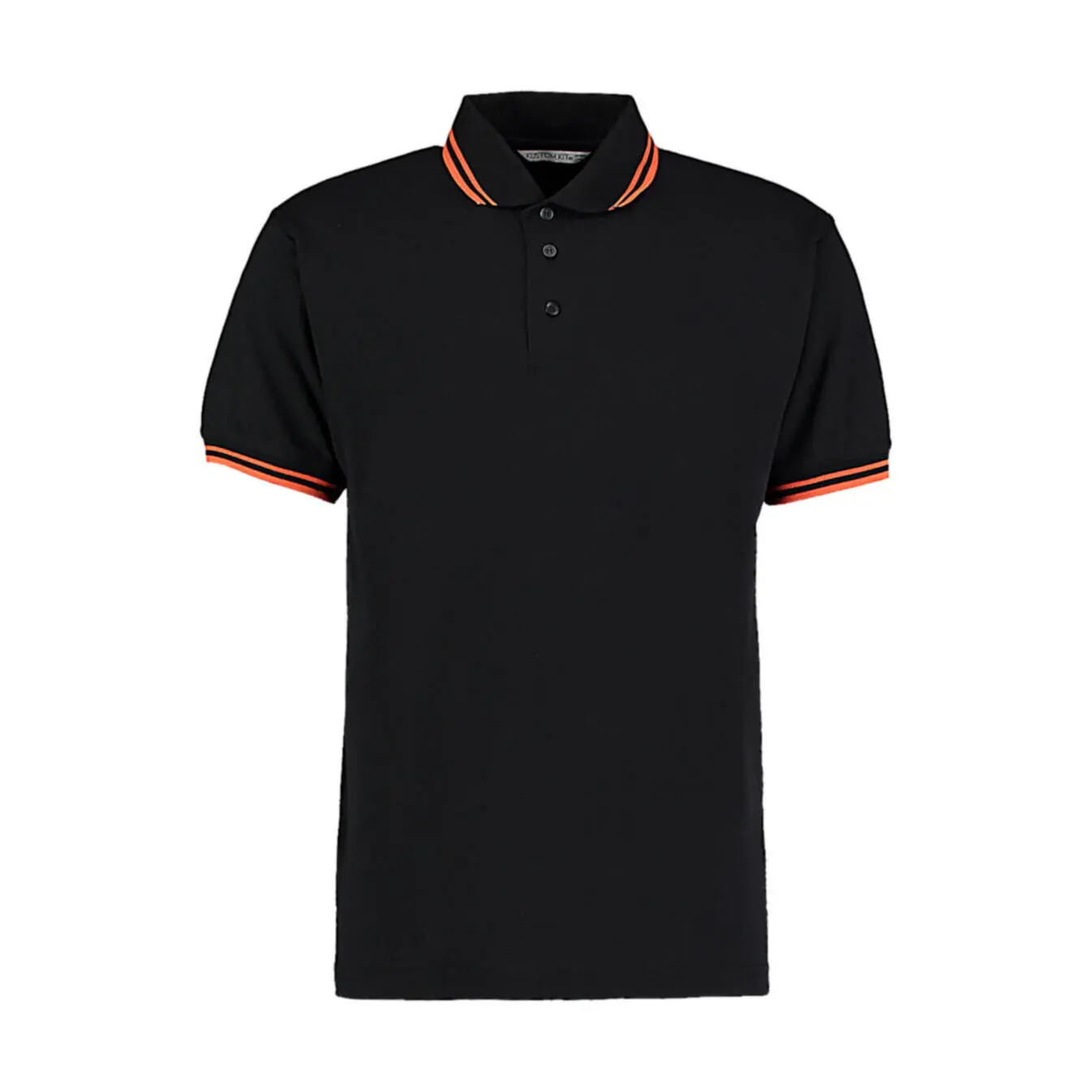 Polo con collet a contrasto Kustom Kit Classic Fit