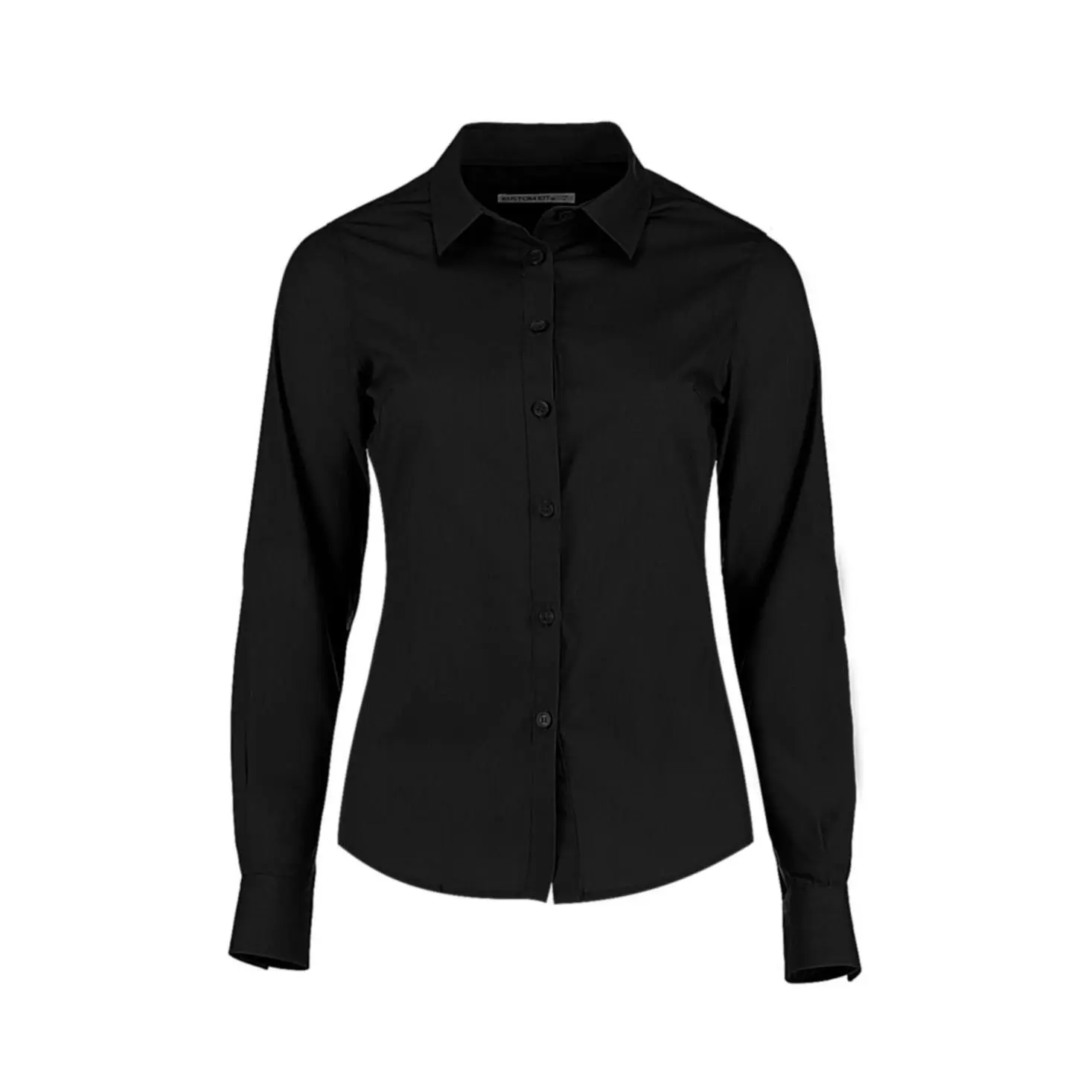 Langarmshirt, Damen Kustom Kit