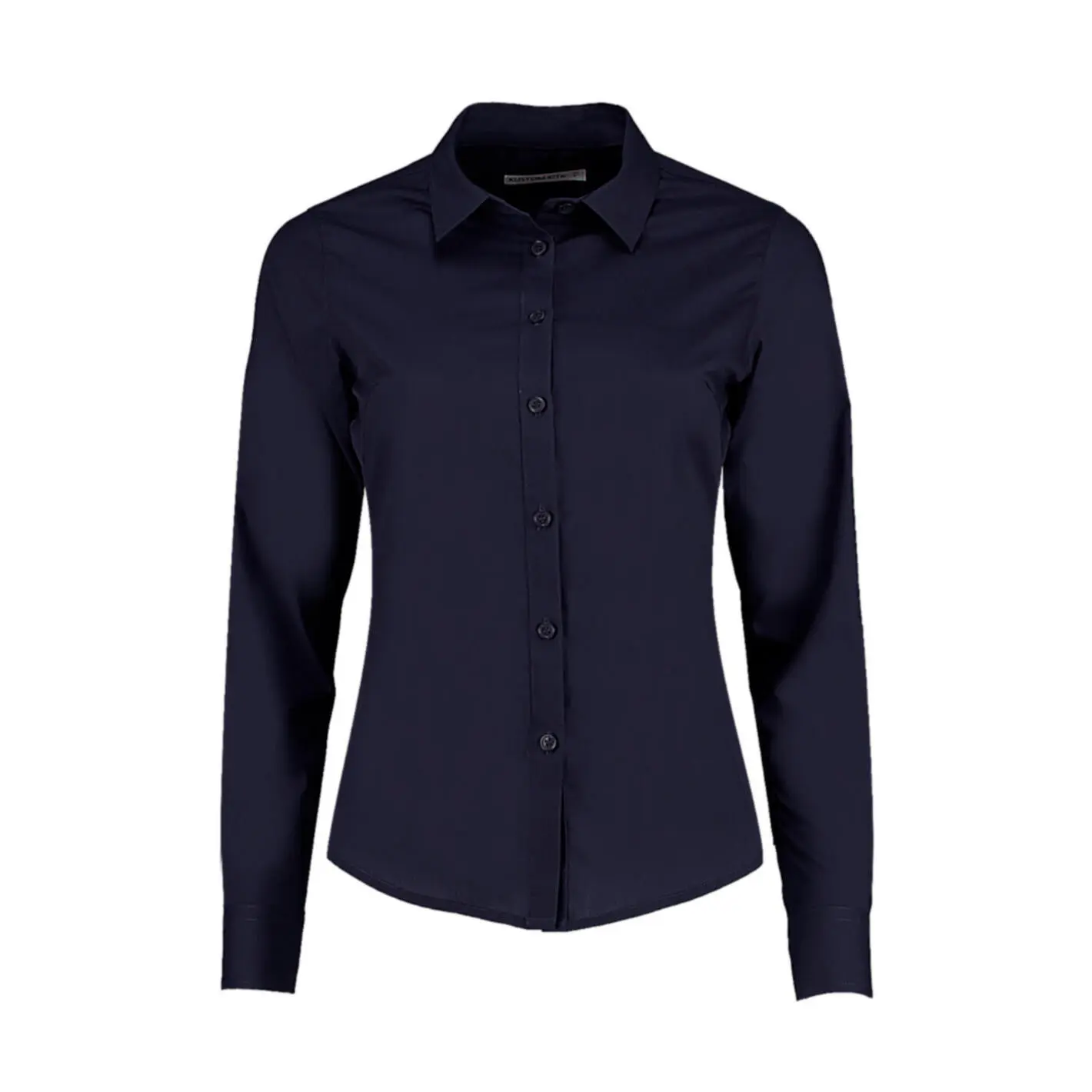 Damen Popeline Bluse Kustom Kit