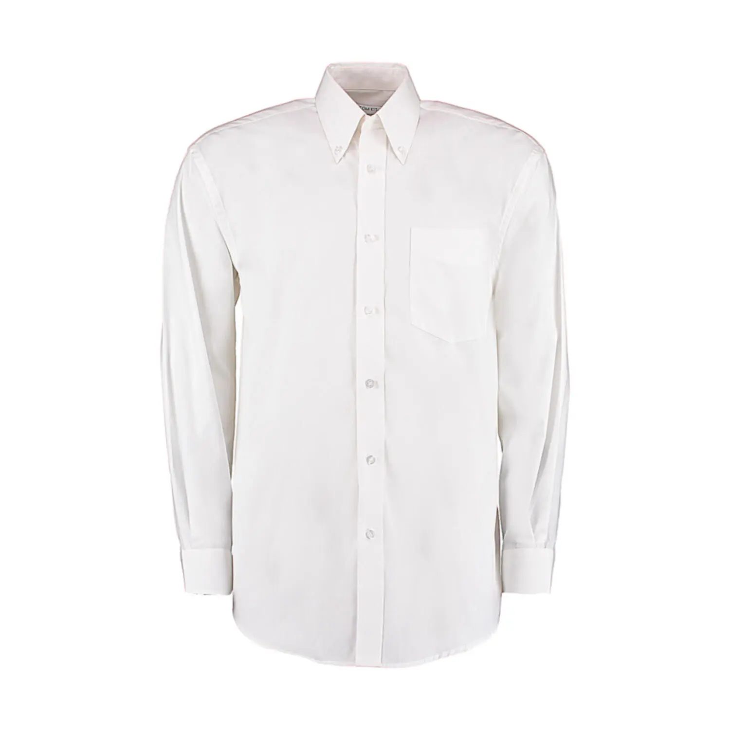 Langarmshirt Kustom Kit Premium Oxford Classic Fit