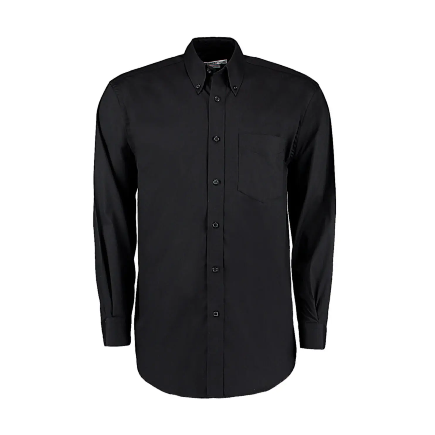Langarmshirt Kustom Kit Premium Oxford Classic Fit