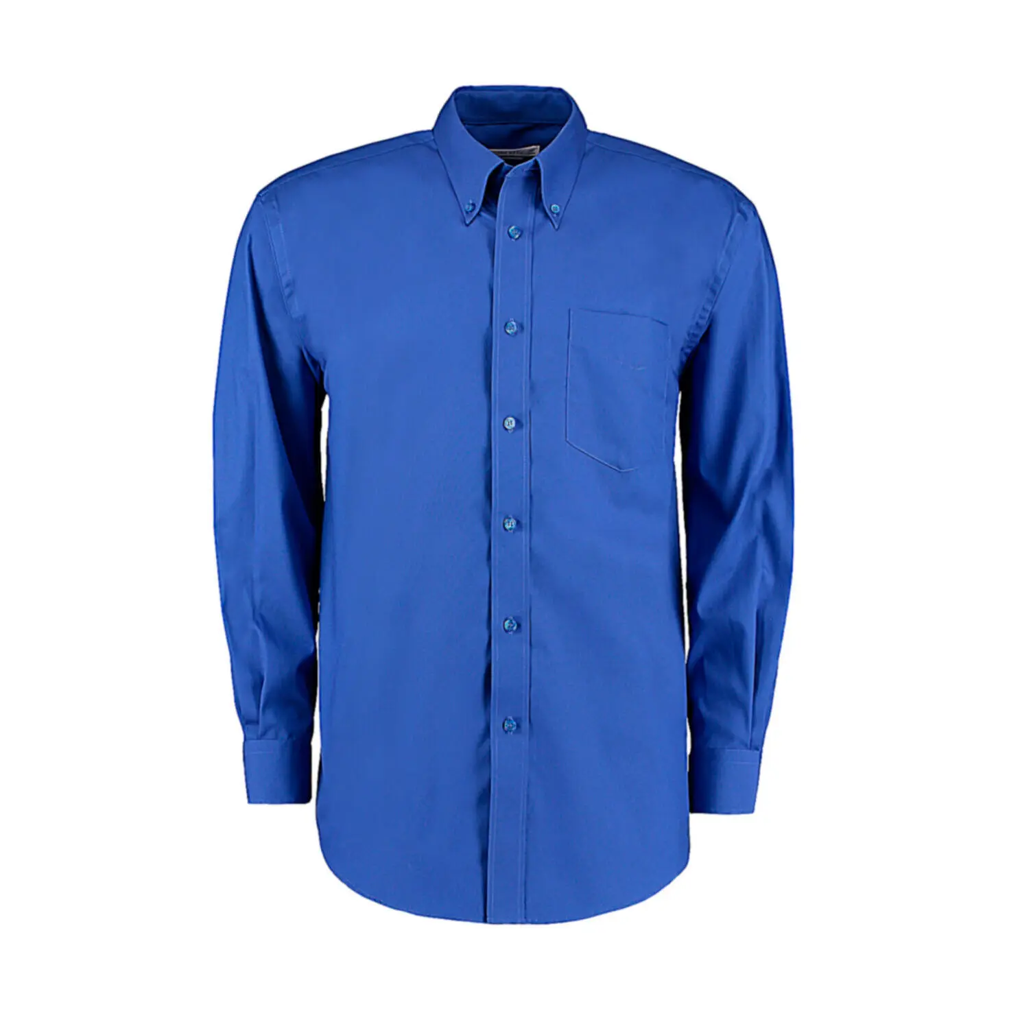 Langarmshirt Kustom Kit Premium Oxford Classic Fit