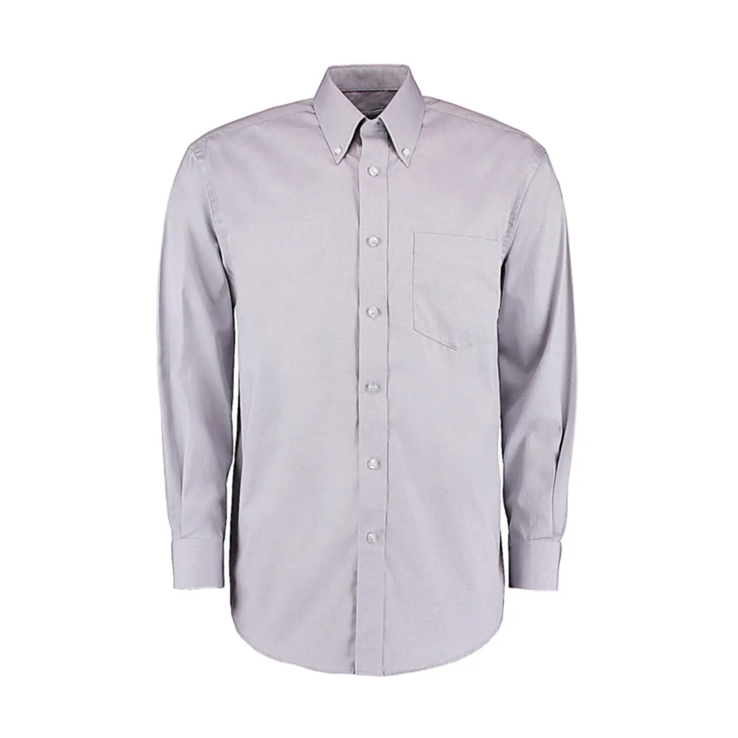 Langarmshirt Kustom Kit Premium Oxford Classic Fit