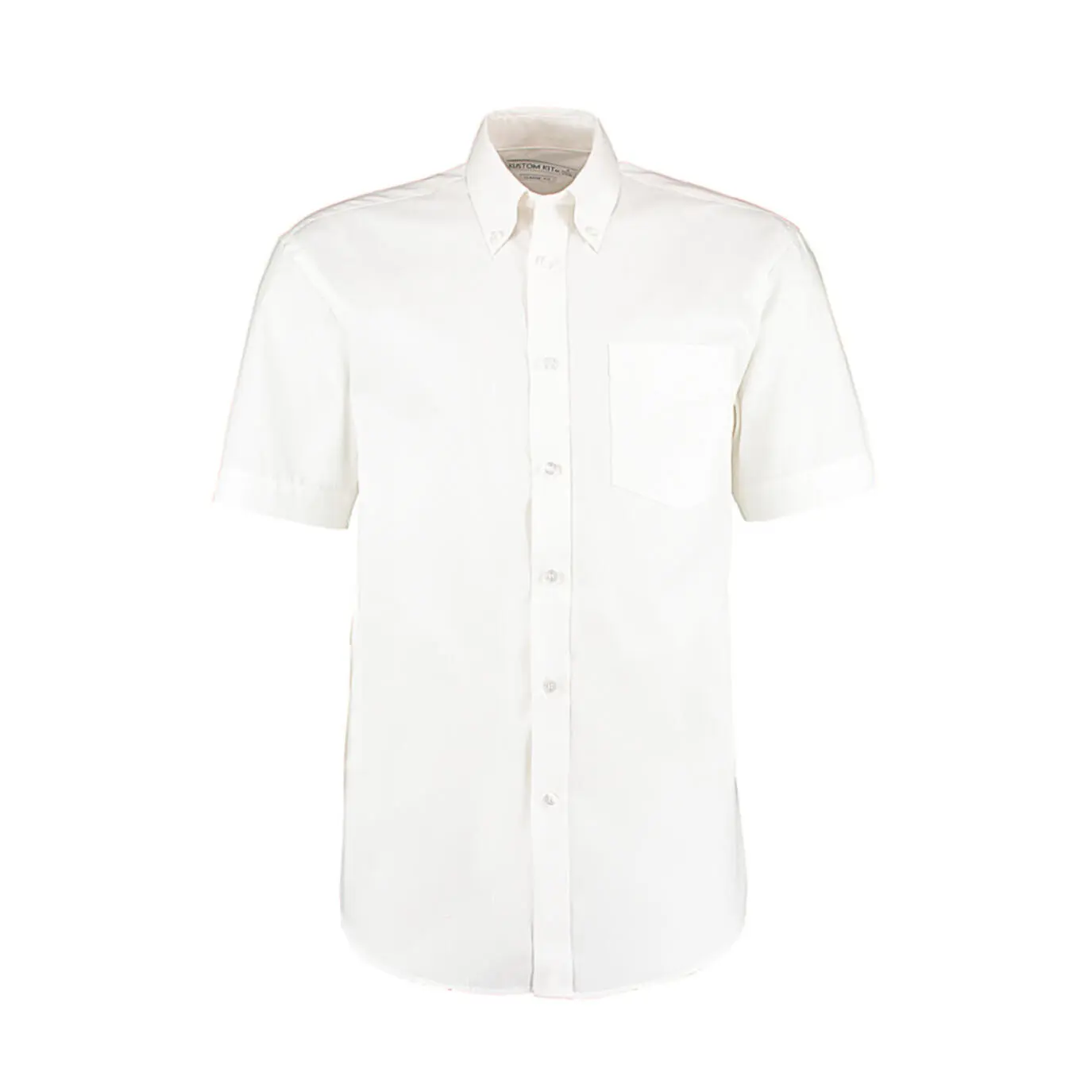 Langarmshirt Kustom Kit Premium Oxford Classic Fit