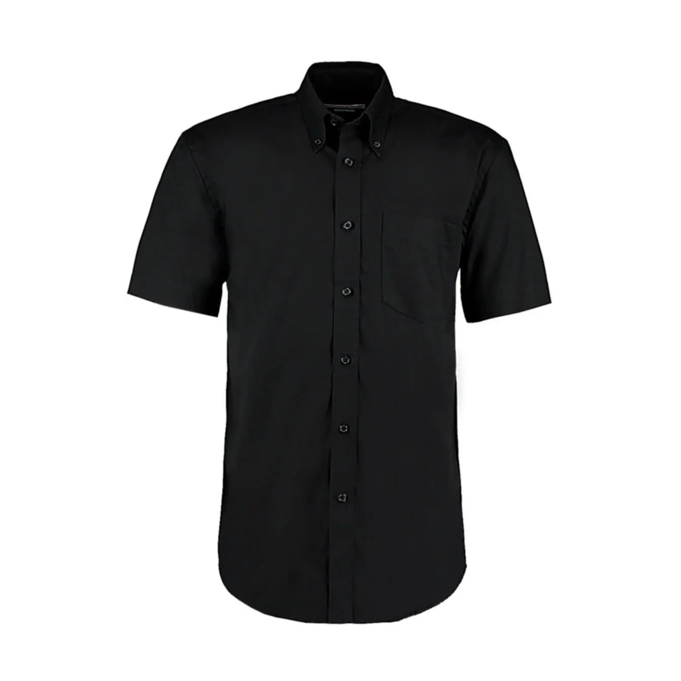 Langarmshirt Kustom Kit Premium Oxford Classic Fit