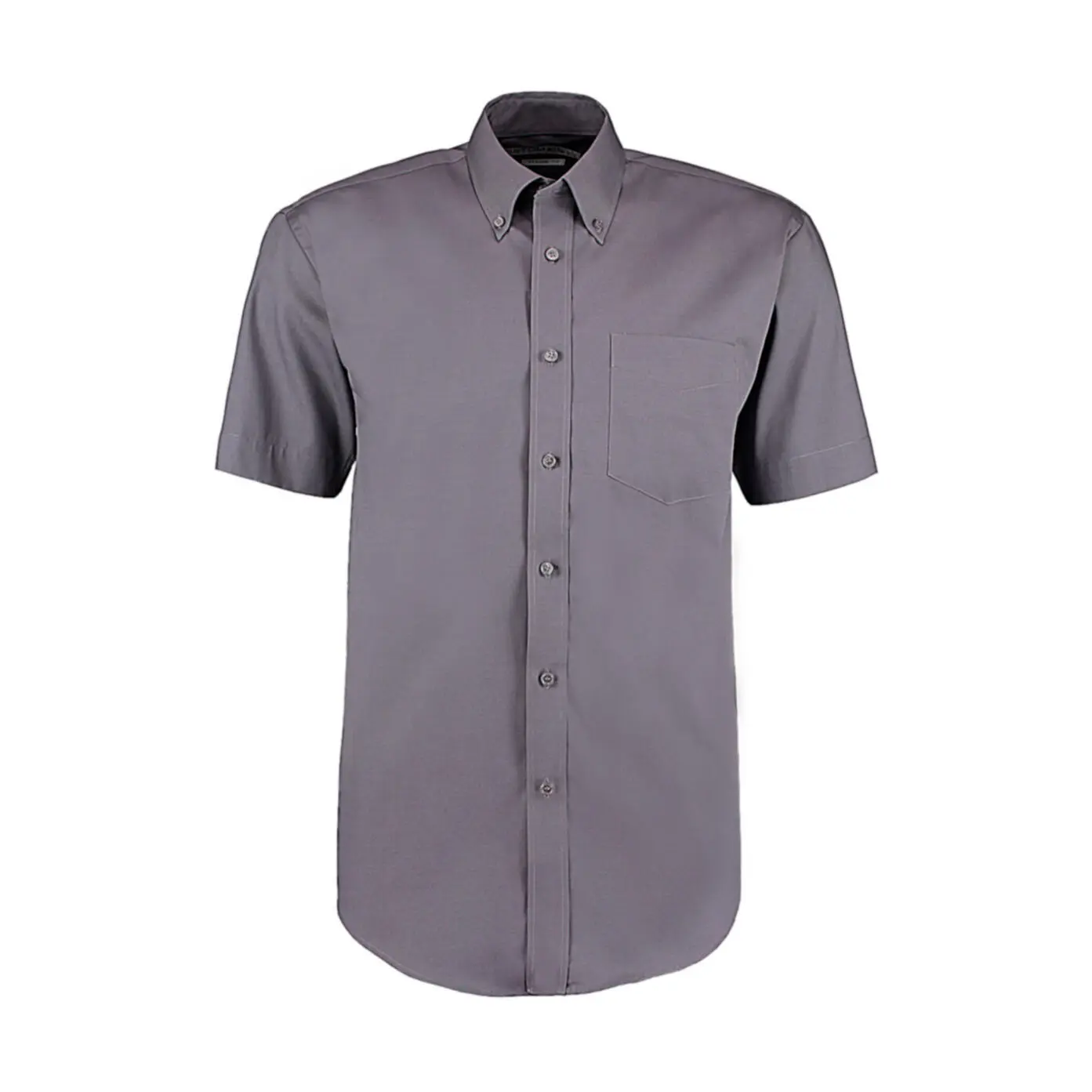 Langarmshirt Kustom Kit Premium Oxford Classic Fit