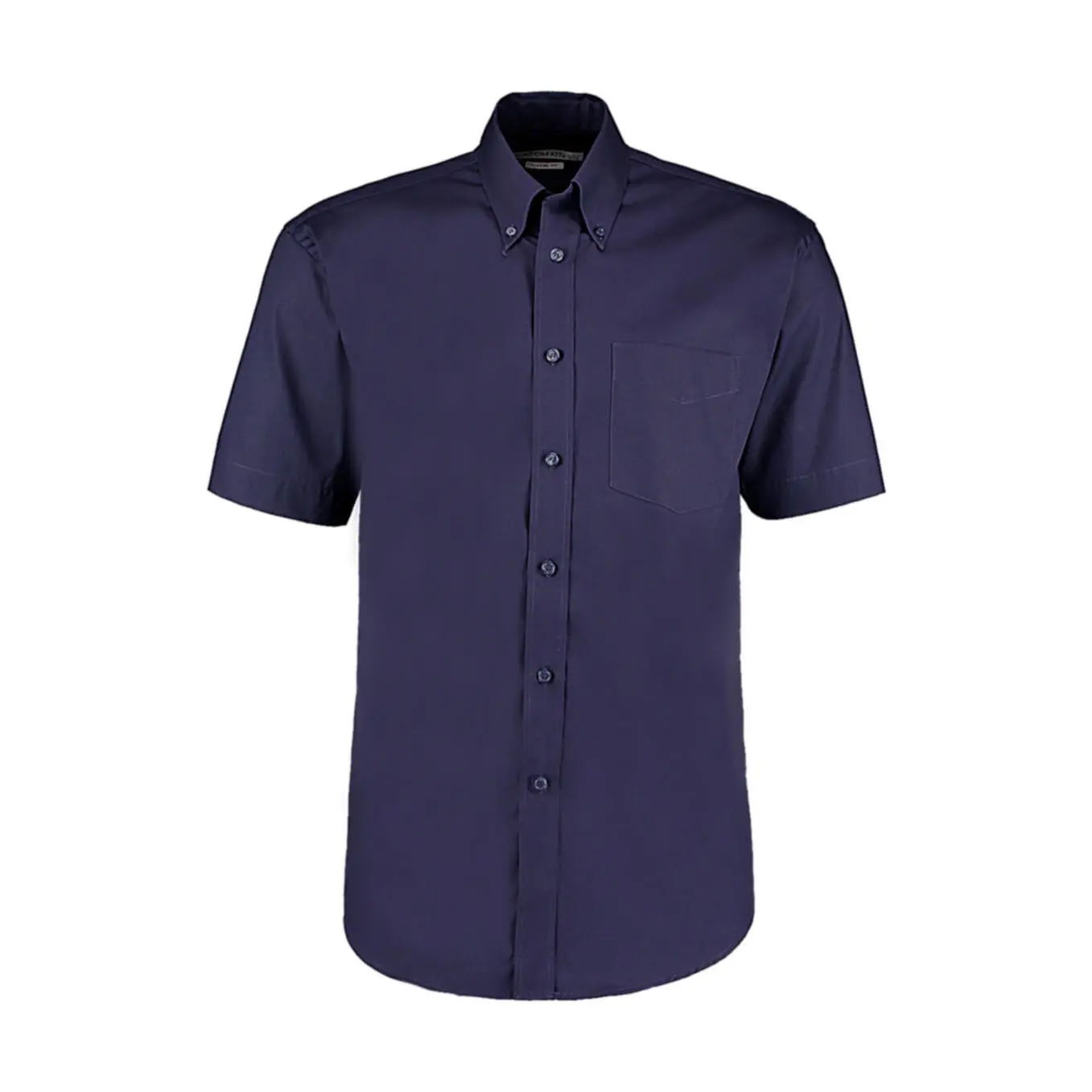 Langarmshirt Kustom Kit Premium Oxford Classic Fit