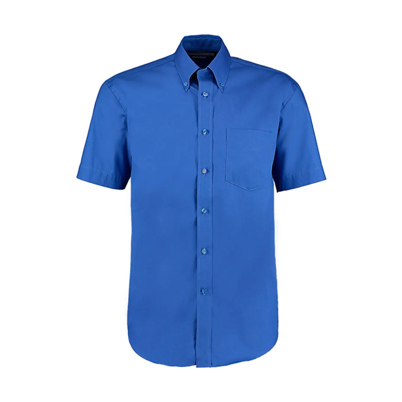 Langarmshirt Kustom Kit Premium Oxford Classic Fit
