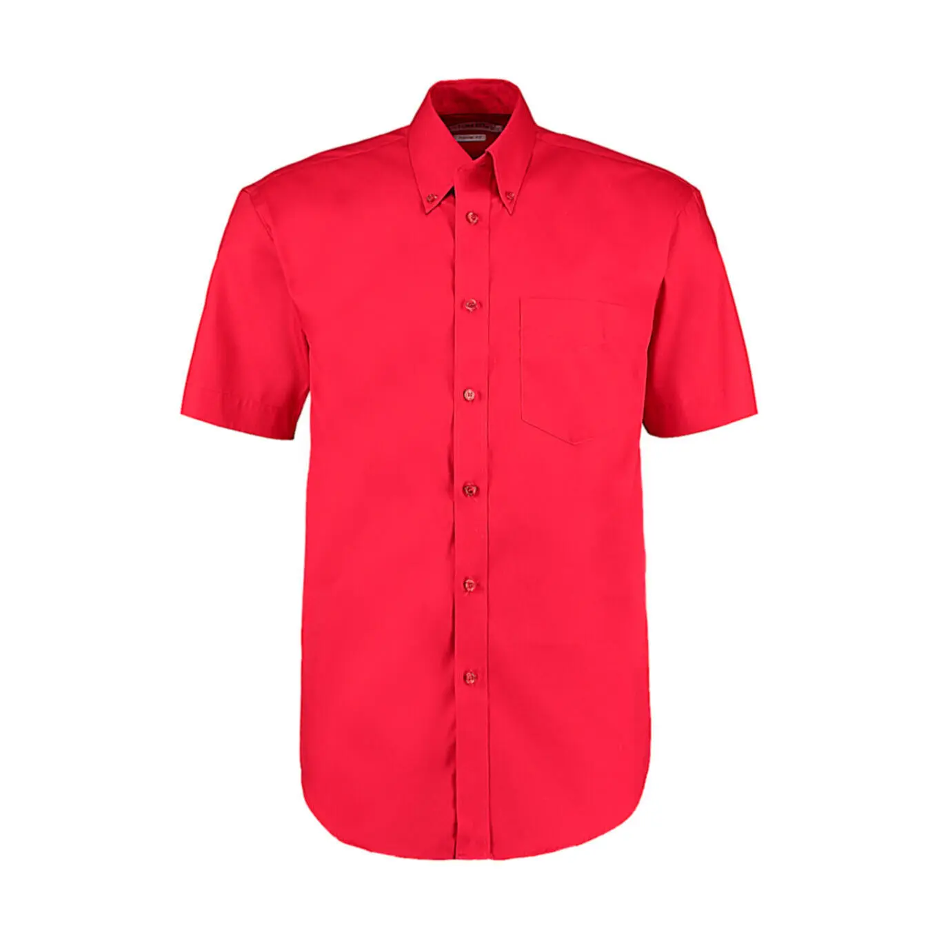 Langarmshirt Kustom Kit Premium Oxford Classic Fit