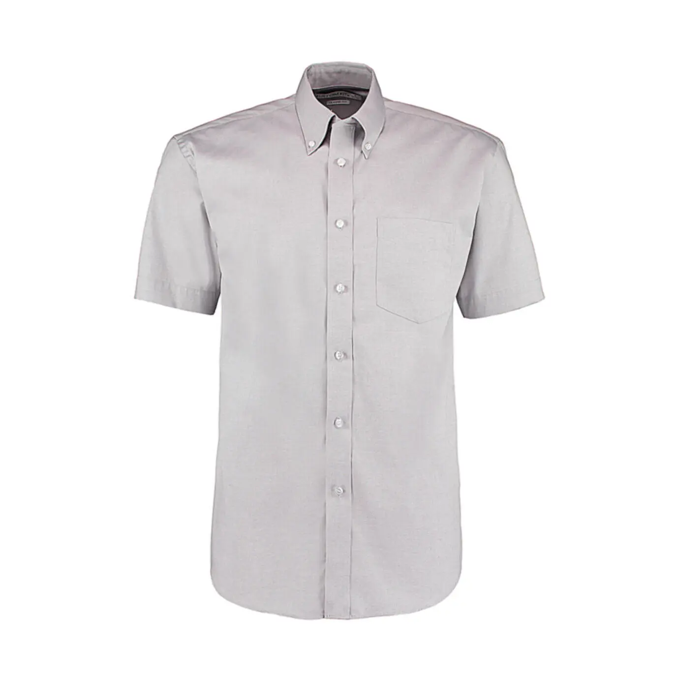 Langarmshirt Kustom Kit Premium Oxford Classic Fit