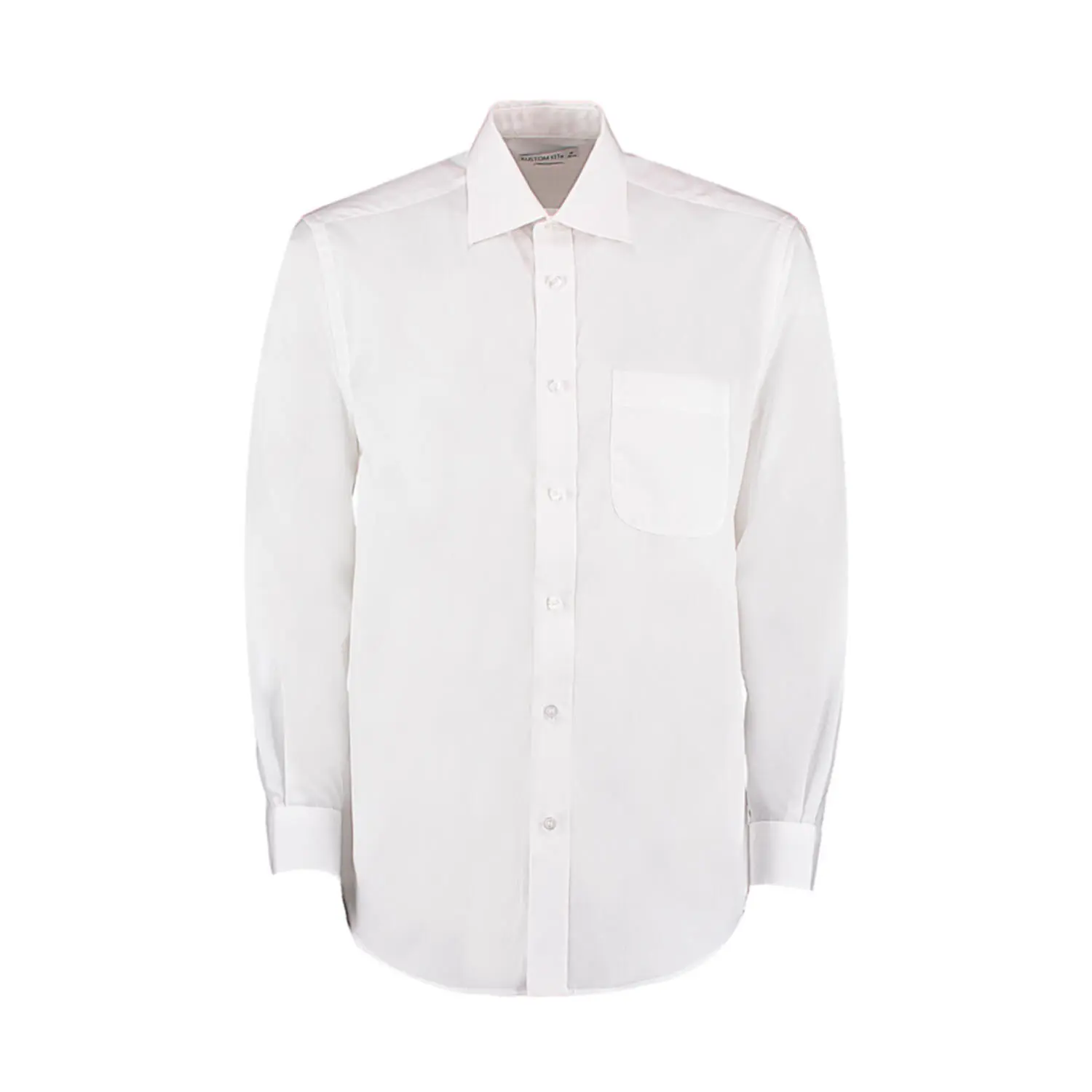 Langarmshirt Kustom Kit Business Classic Fit
