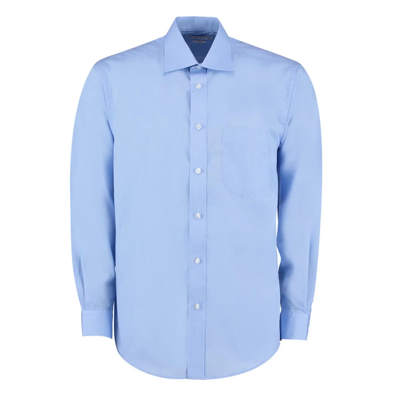 Langarmshirt Kustom Kit Business Classic Fit