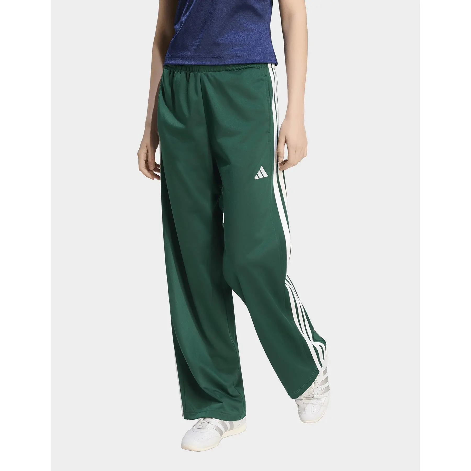 Pantalón Dayready Wide Leg 2XS Collegiate Green Mujer