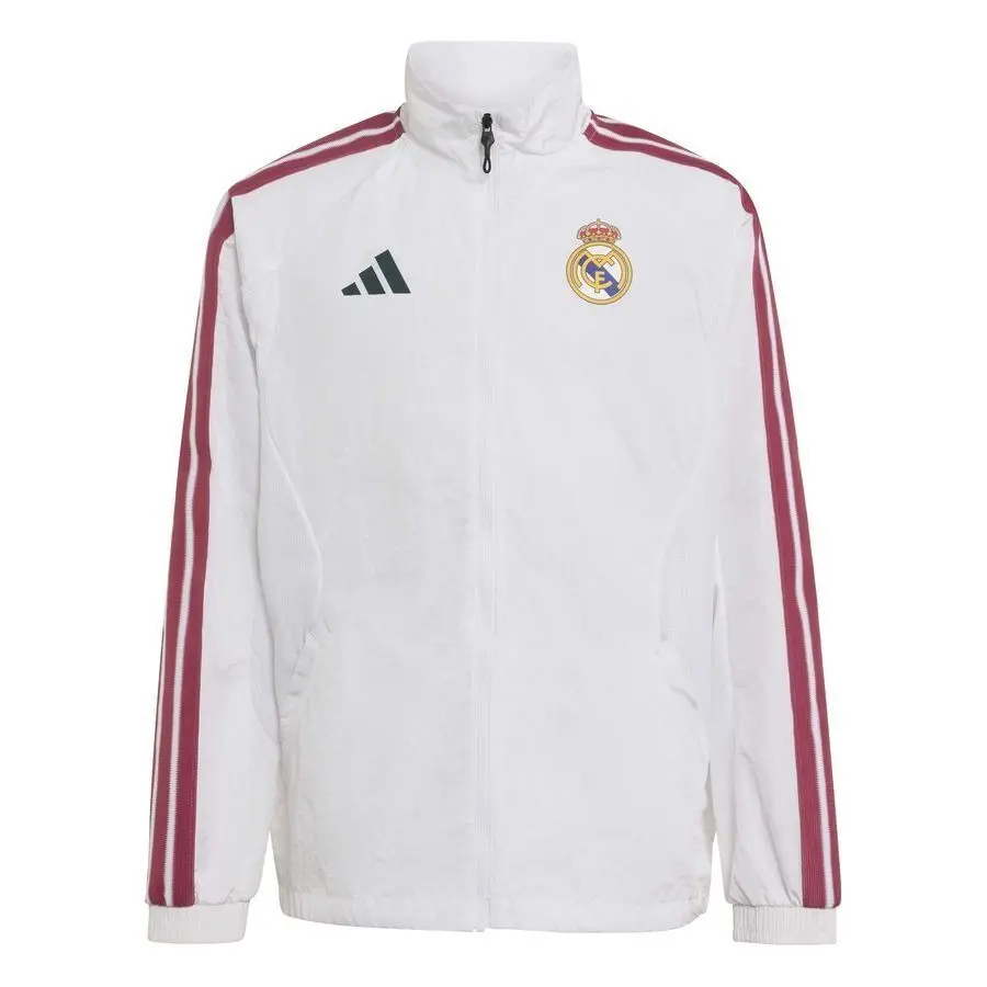 Real Madrid Kinder Heim Trainingsjacke