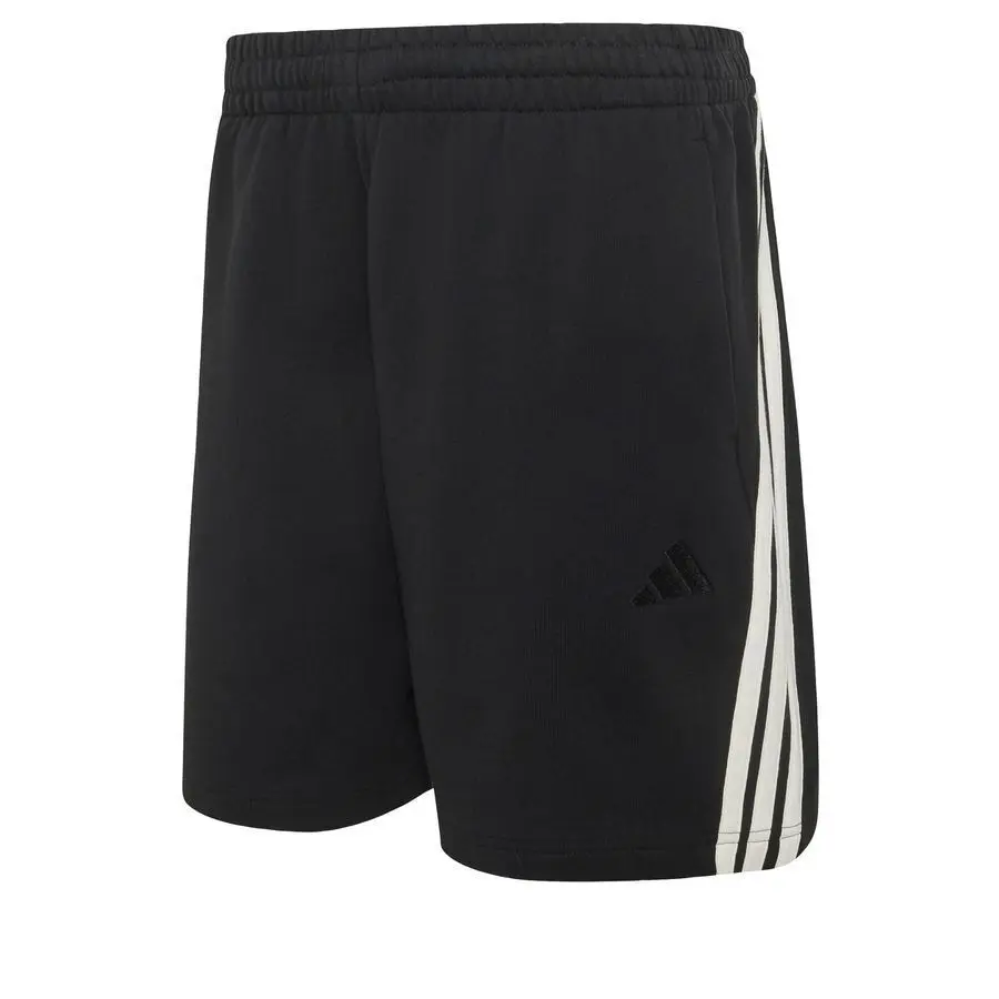Short adidas 3-Stripes - Farbe: Noir