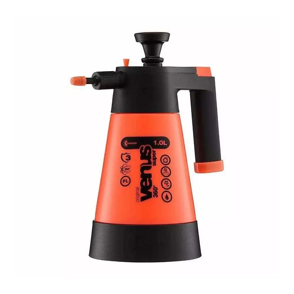 Kwazar Orange Venus Super 360 Drucksprühgerät, Fassungsvermögen 1 L - Kw 201200031 - Image 4
