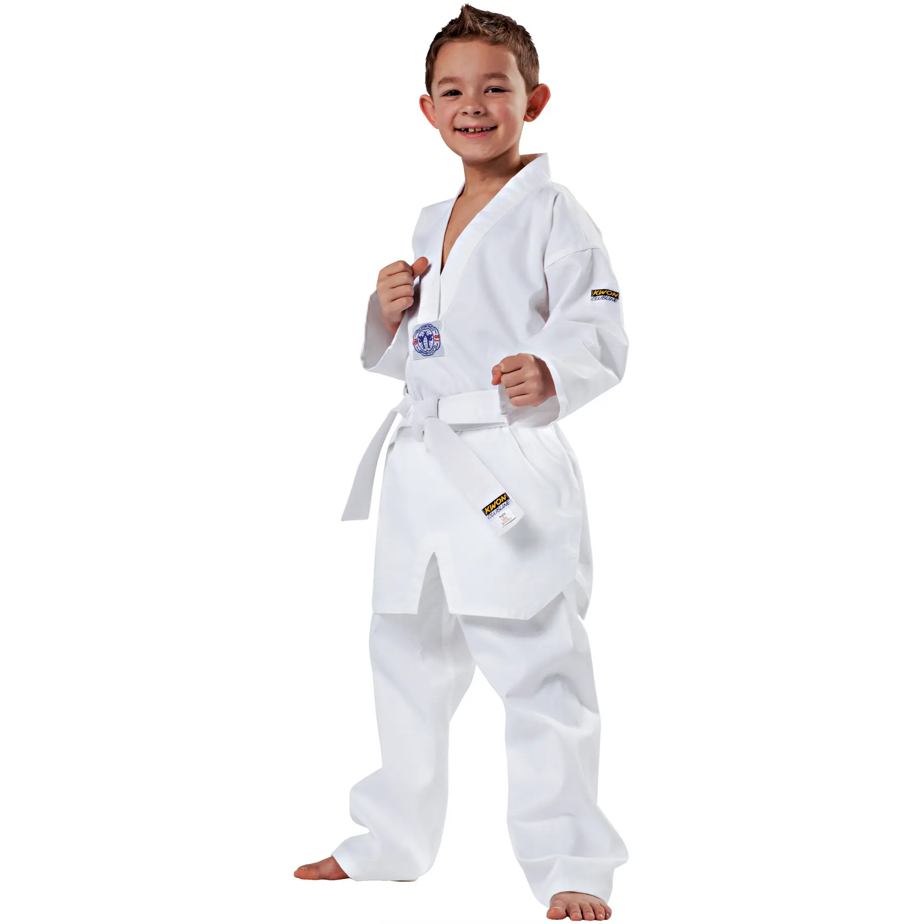 Kimono Taekwondo Kind Kwon Clubline Song
