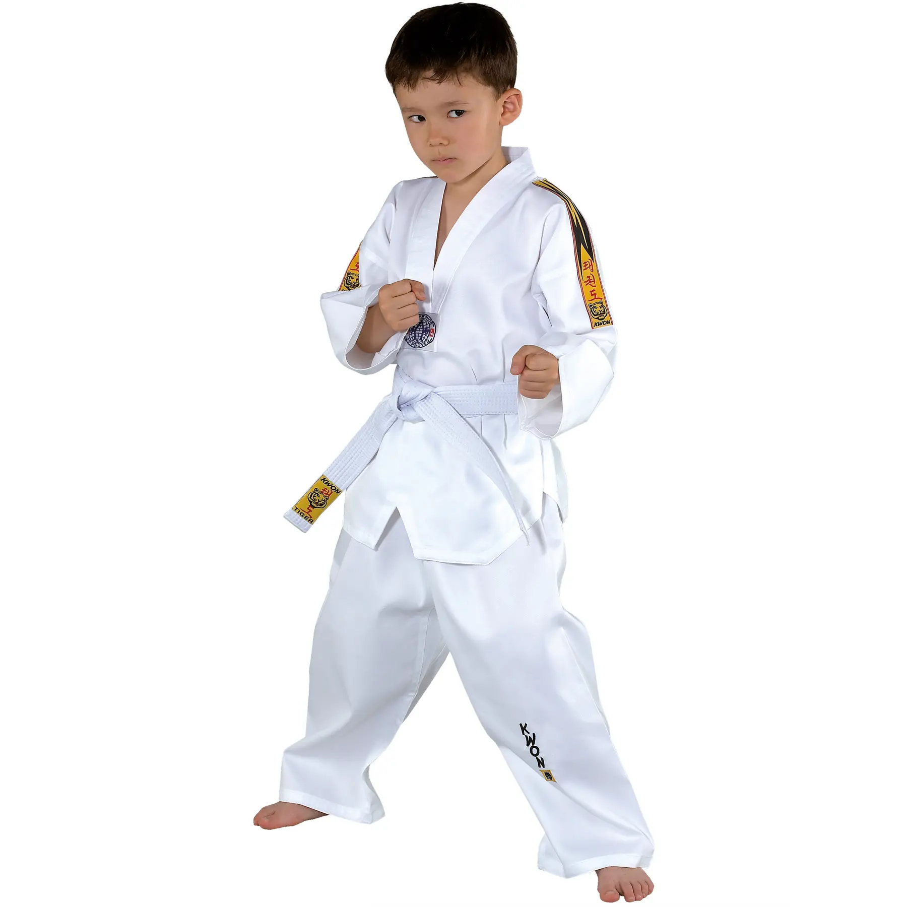 Taekwondo-Kimono Kwon Clubline Tiger