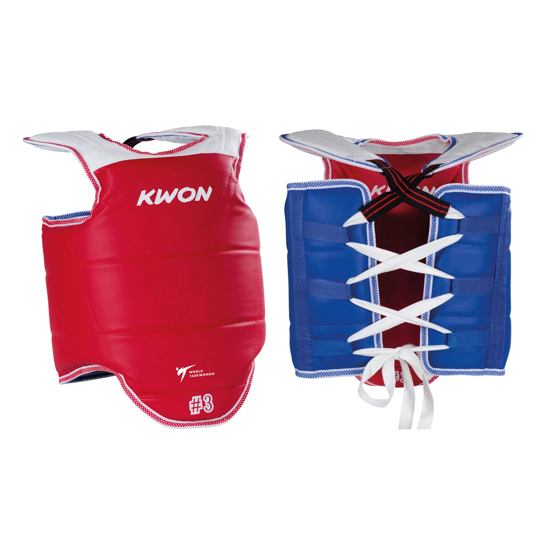 Piastra di protezione per il visokwondo d'entraînement - style Coréen Kwon