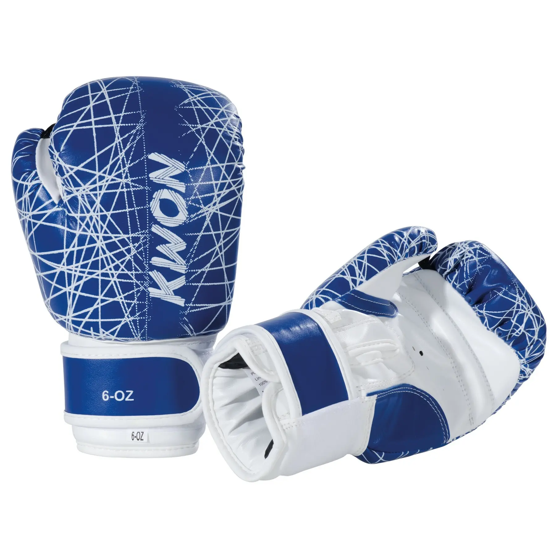 Boxhandschuhe Kind Kwon Neon