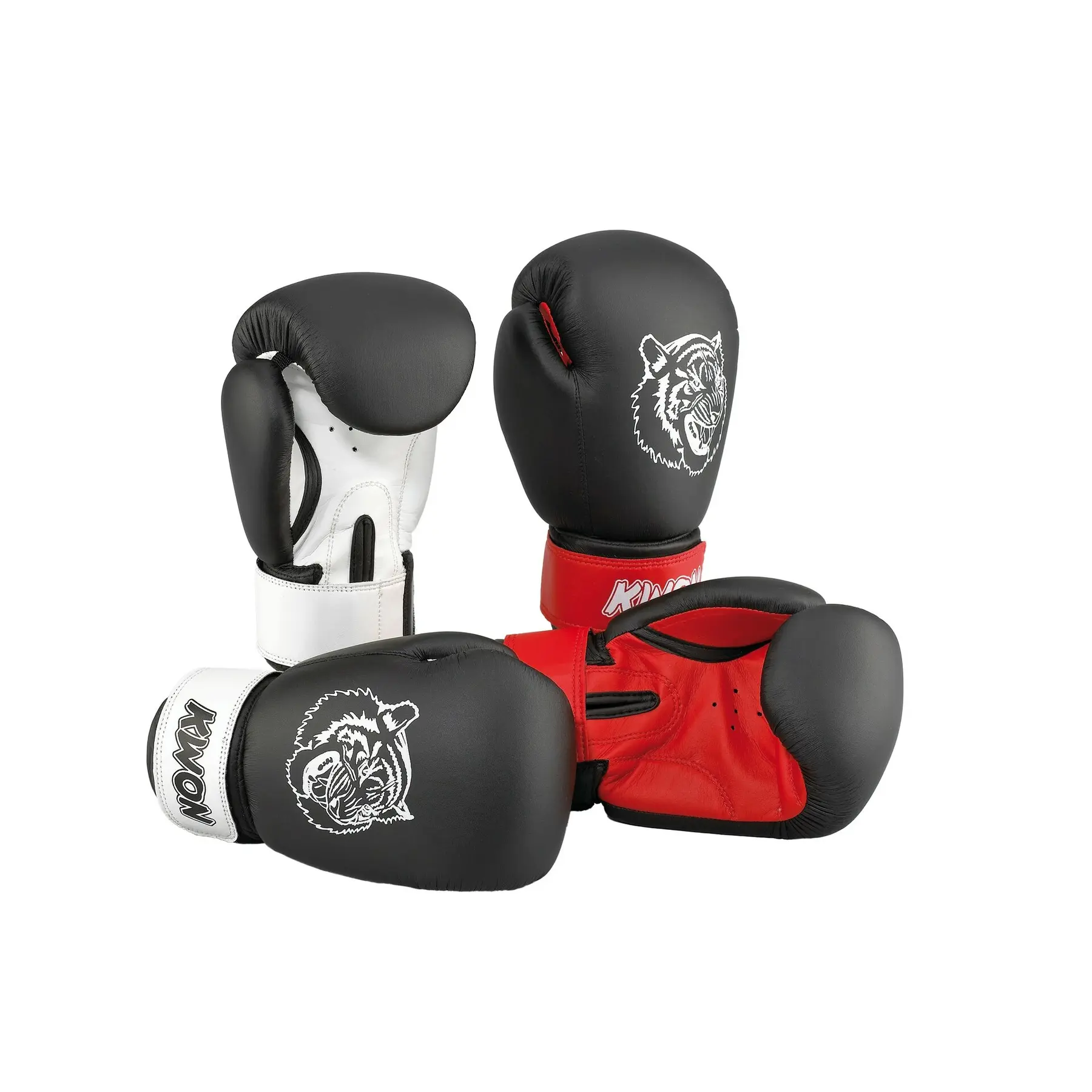 Boxhandschuhe Kind Kwon Tiger