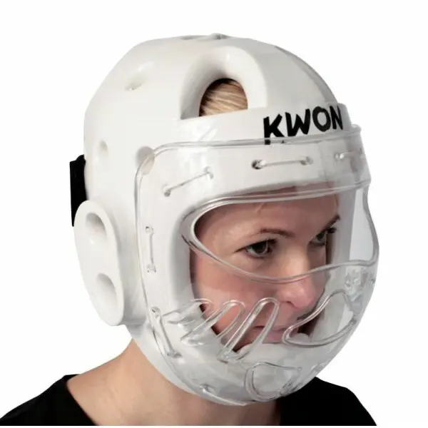 Cascokwondo avec visière Kwon KSL