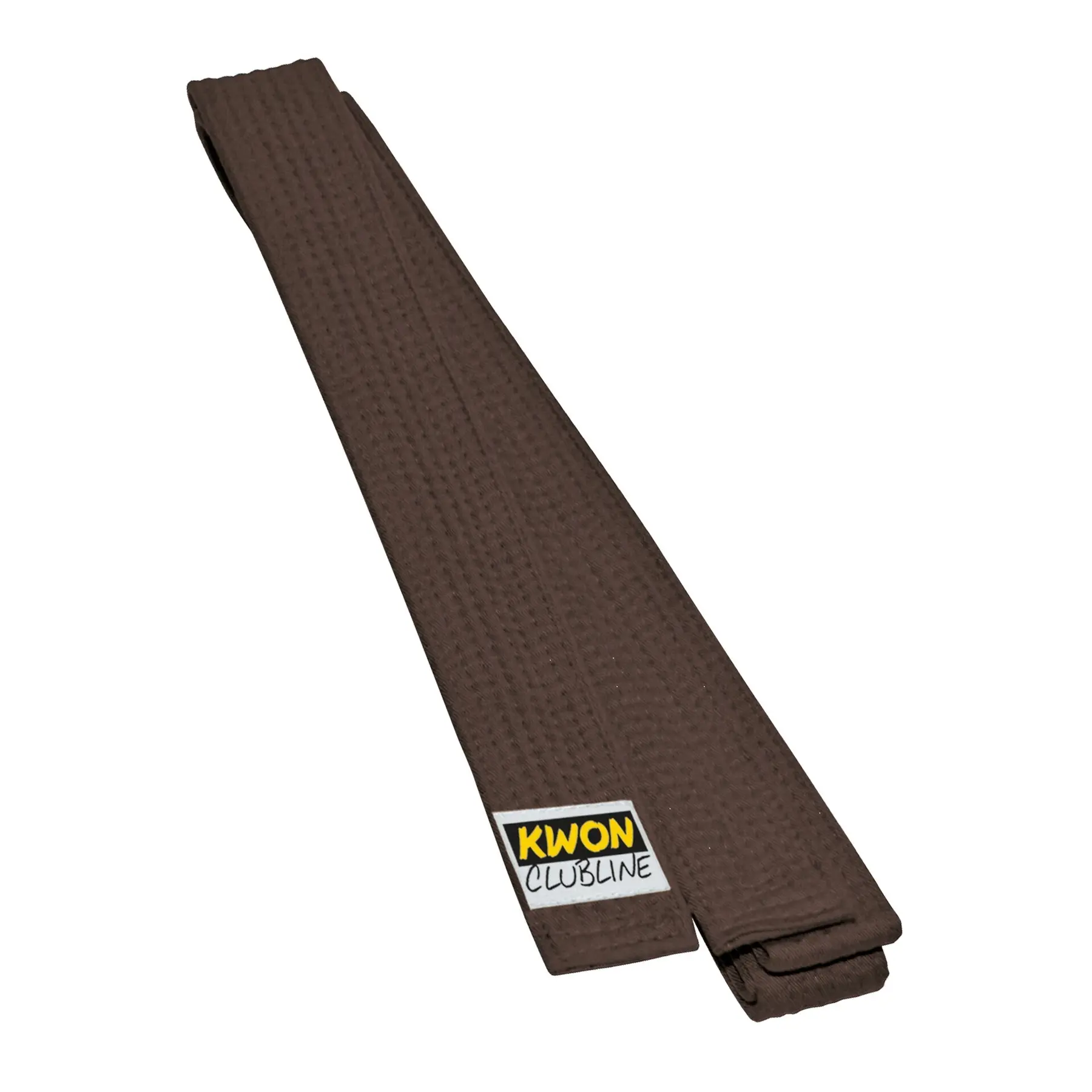Bruine knopō zachte riem Kwon