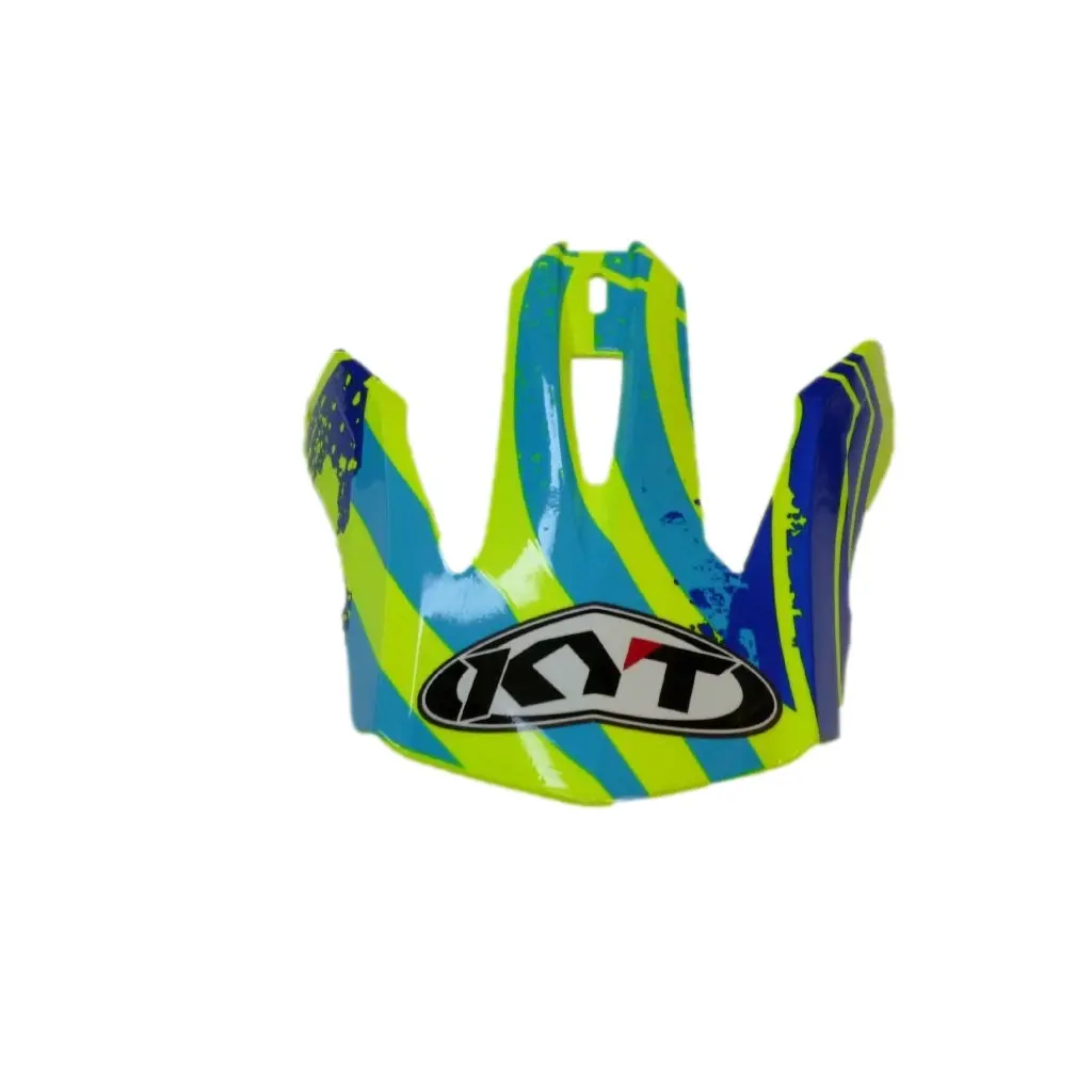 Visier Motocross-Helm Kyt Strike Eagle Patriot