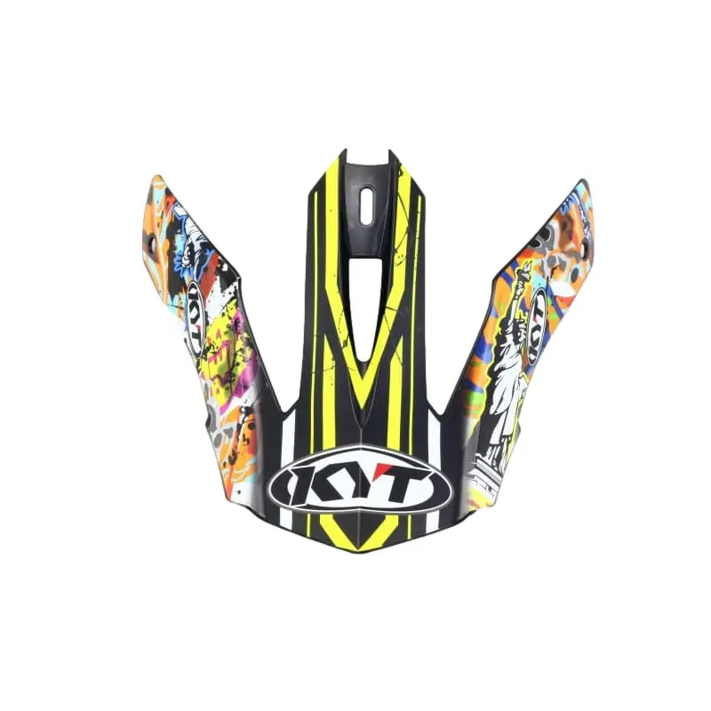 Vizier voor motorcrosshelm Kyt Strike Eagle New York