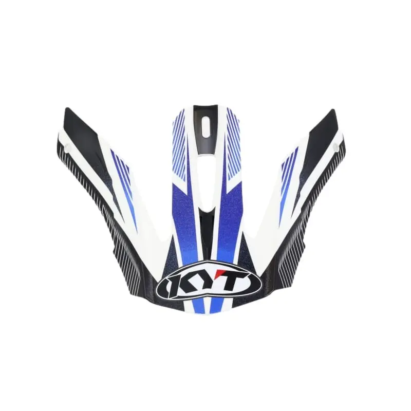 Vizier voor motorcrosshelm Kyt Strike Eagle Stripe