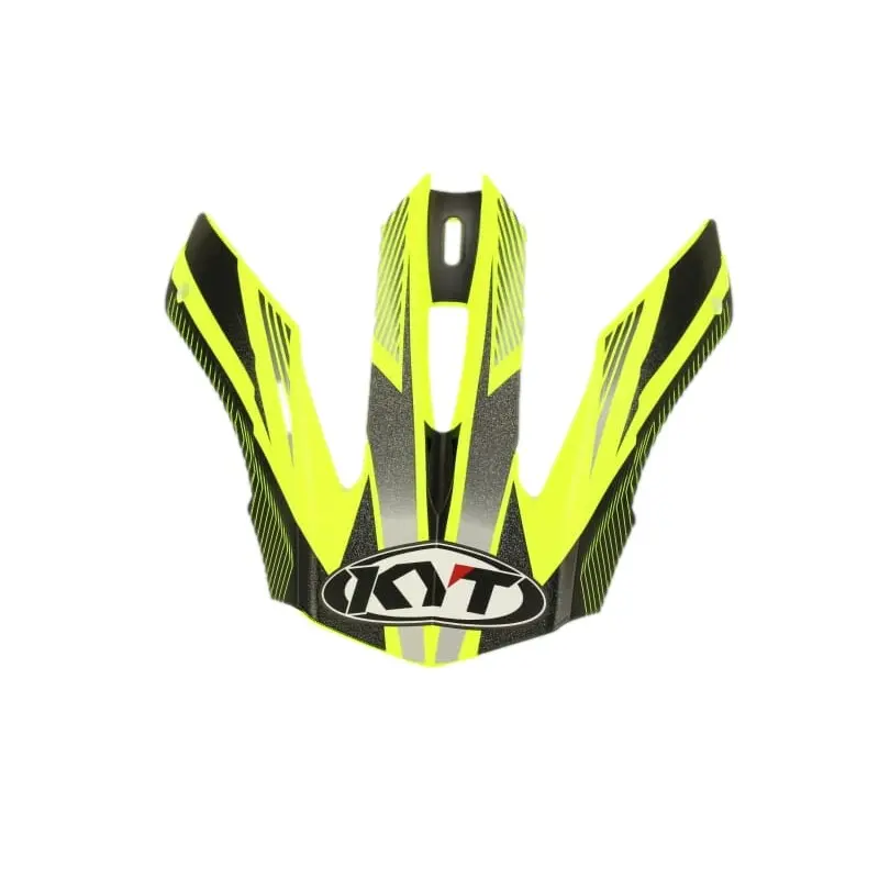 Vizier voor motorcrosshelm Kyt Strike Eagle Stripe