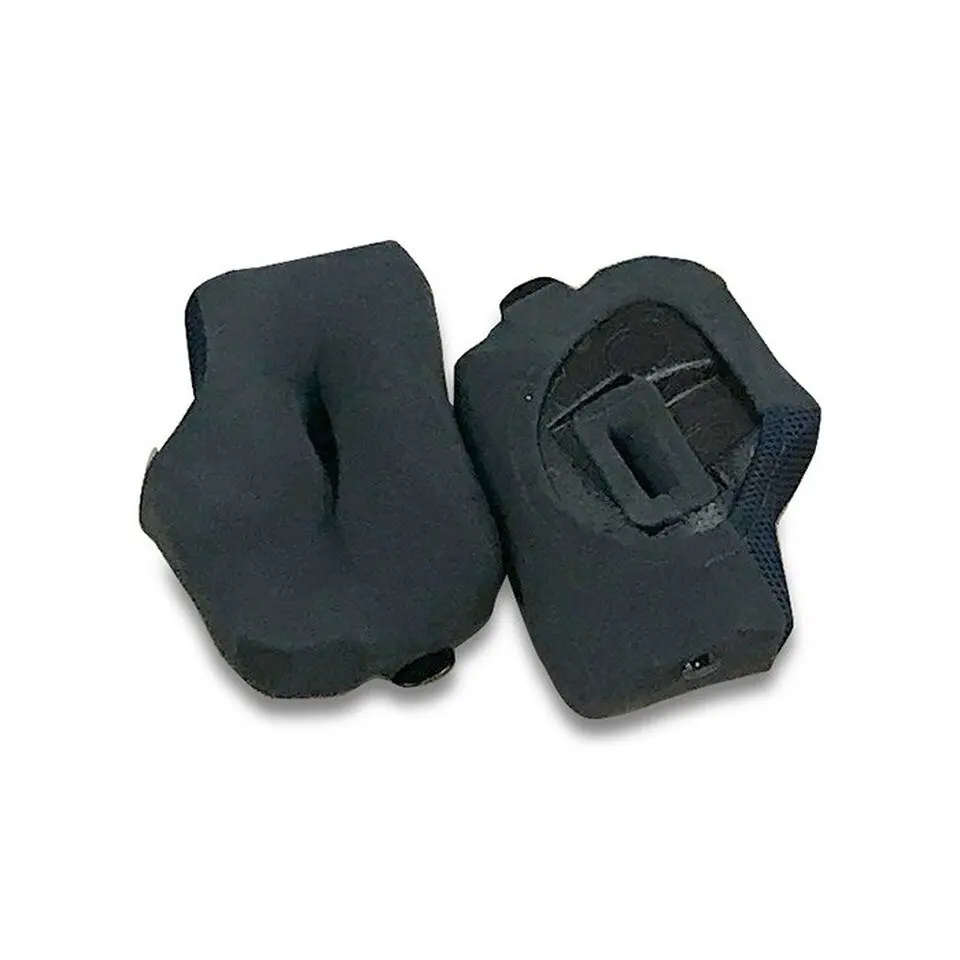 Schaumstoff für Motorradhelm Kyt KR-1 (x2)