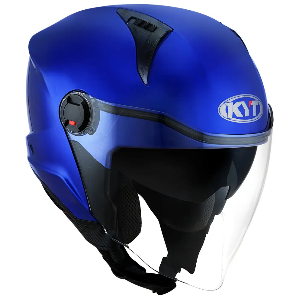Jet-Motorradhelm Kyt D-City Plain