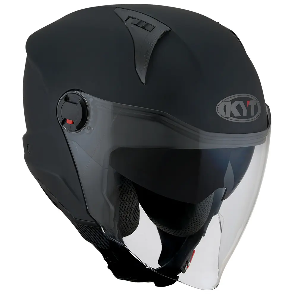 Jet-Motorradhelm Kyt D-City Plain