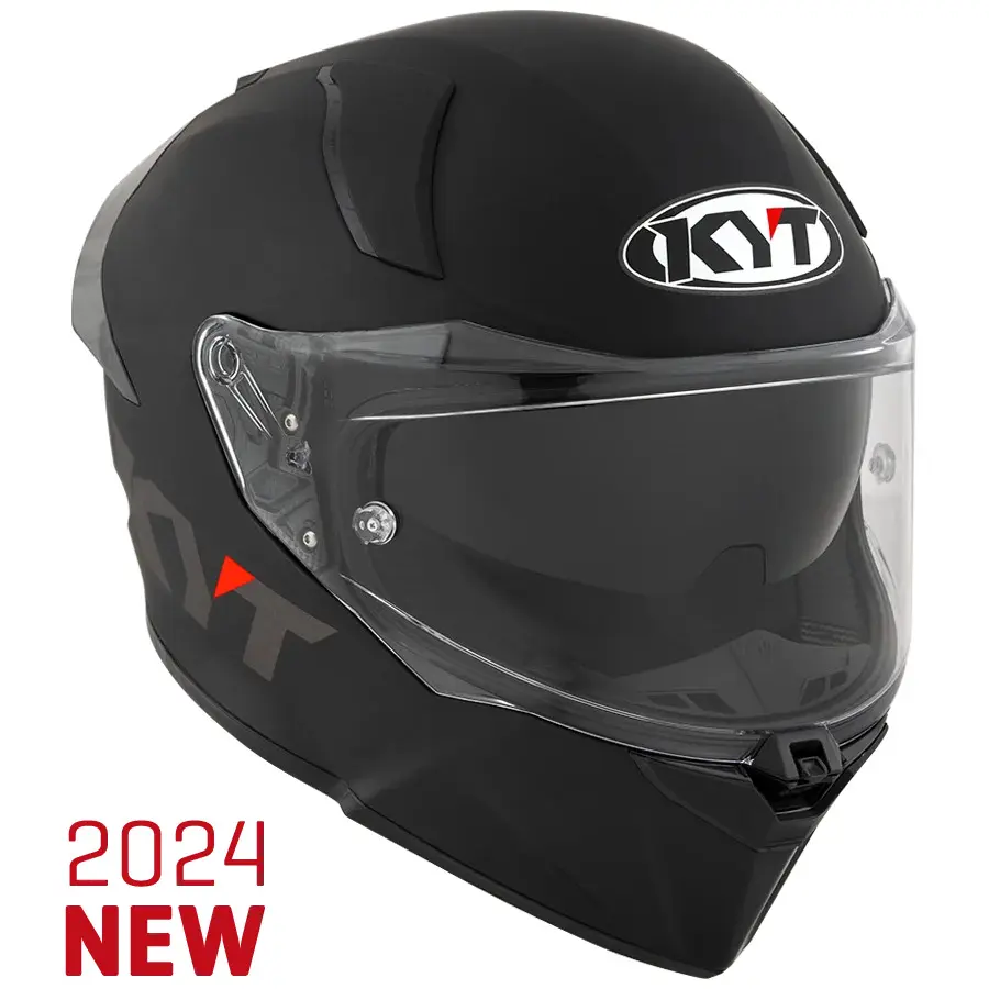 Motorrad-Integralhelm Kyt R2R Plain